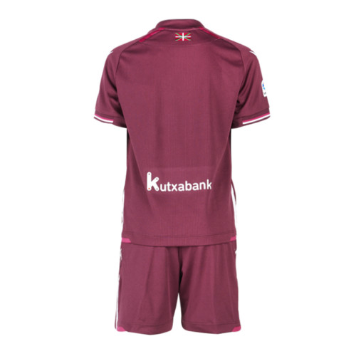 Kids Real Sociedad 21/22 Away Jersey and Short Kit