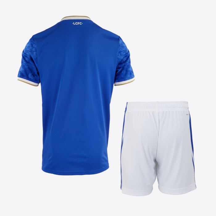 Leicester City 21/22 Home Jersey and Short Kit