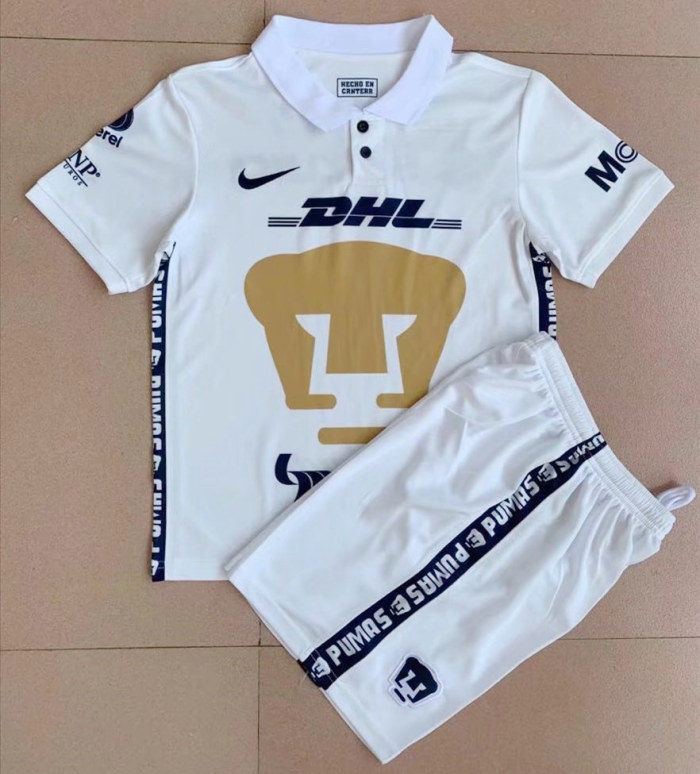 Pumas UNAM 21/22 Home Jersey and Short Kit