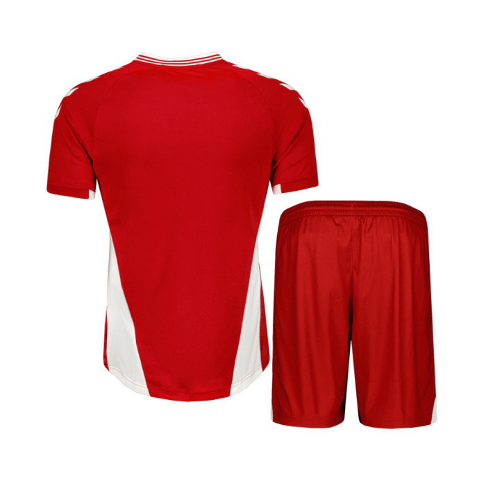 Kids Middlesbrough 21/22 Home Jersey and Short Kit