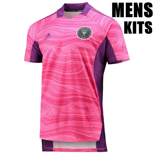 Inter Miami CF 2021 Goalkeeper Jersey and Short Kit