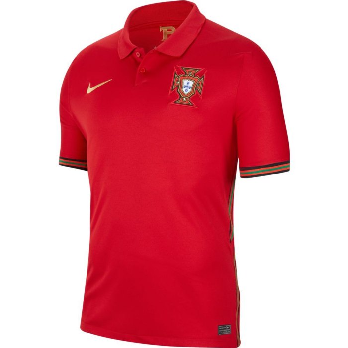 Thai Version Portugal 2021 Home Soccer Jersey