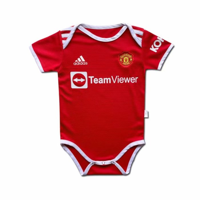 Manchester United 21/22 Home Infant Rompers