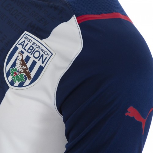 Thai Version West Bromwich Albion 21/22 Home Jersey