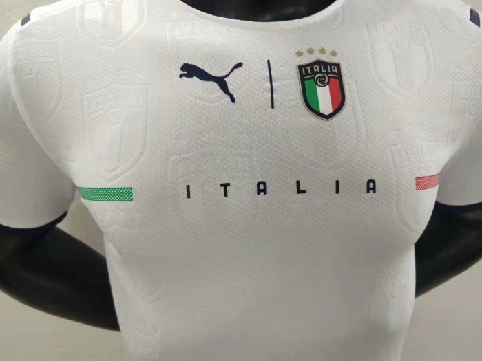 Player Version Italy 21/22 Away Authentic Jersey