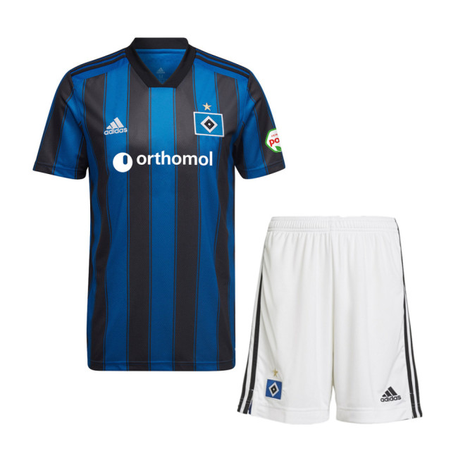 Hamburger SV 21/22 Away Jersey and Short Kit