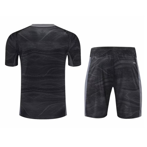 Kids Flamengo 2021 Goalkeeper Jersey and Short Kit
