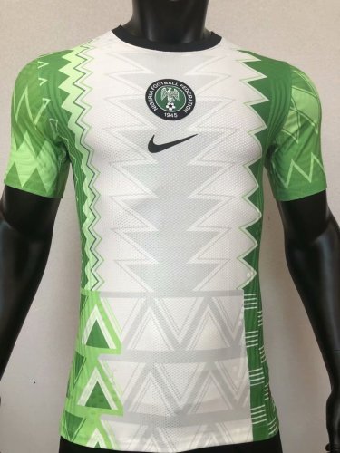 Player Version Nigeria 2020 Home Authentic Jersey