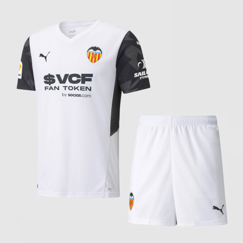 Valencia 21/22 Home Jersey and Short Kit