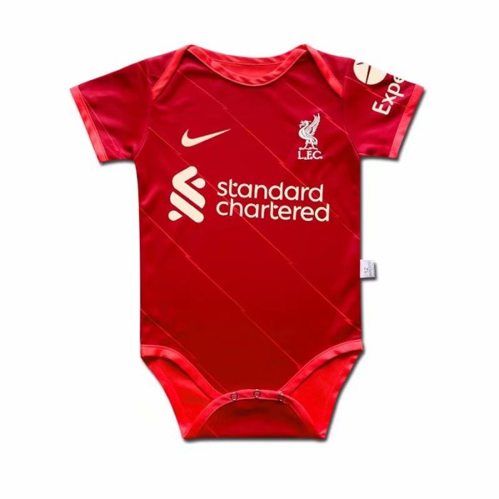 Liverpool 21/22 Home Infant Rompers