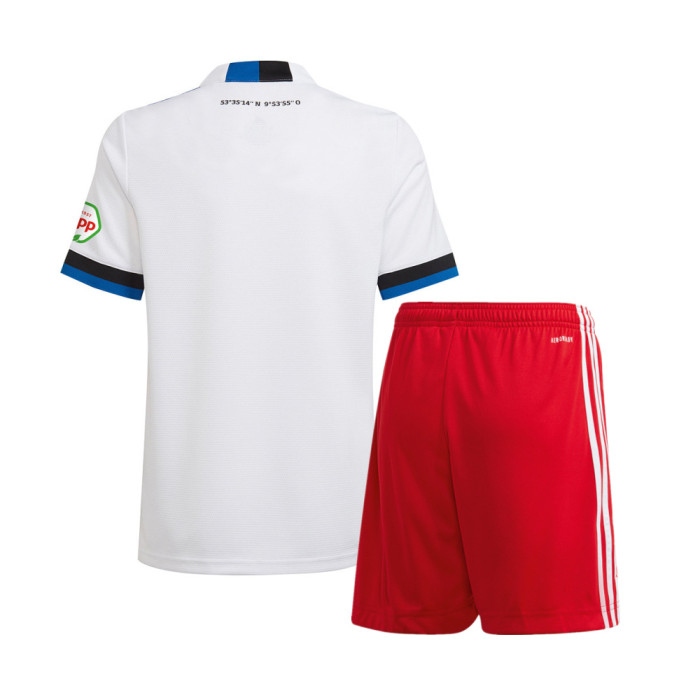 Kids Hamburger SV 21/22 Home Jersey and Short Kit