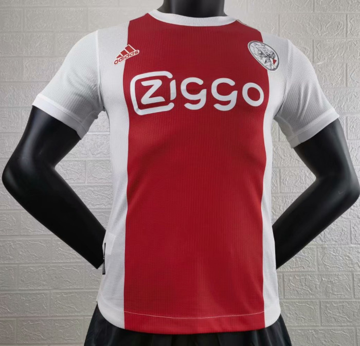 Player Version Ajax 21/22 Home Authentic Jersey