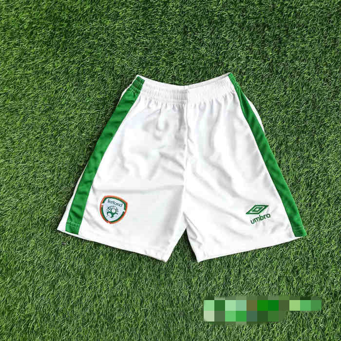 Kids Ireland 2021 Away Soccer Jersey and Short Kit