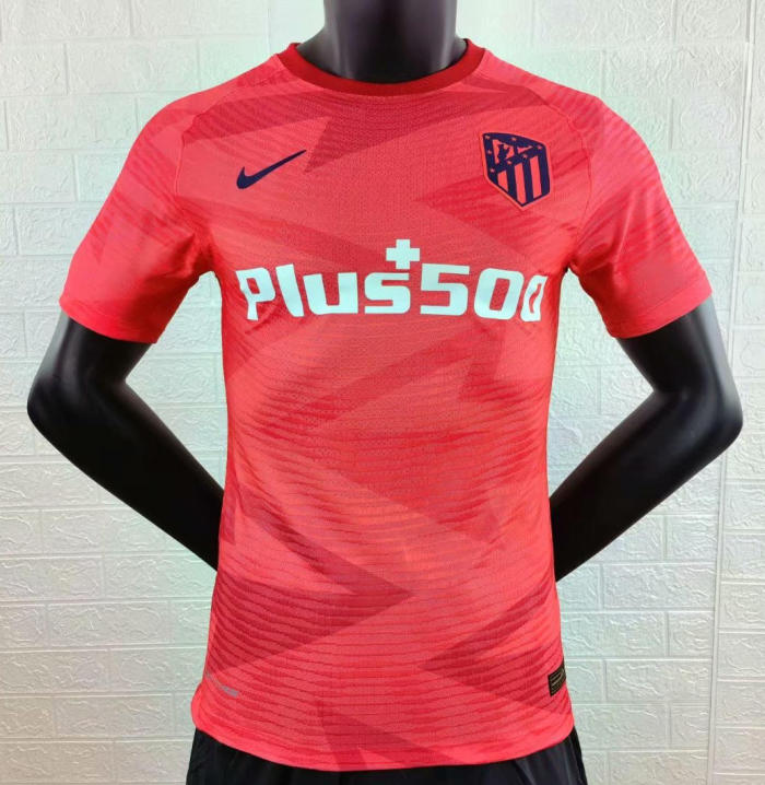 Player Version Atletico Madrid 21/22 Pre-Match Authentic Jersey