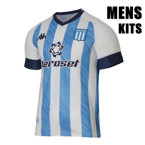 Racing Club 2021 Home Jersey and Short Kit