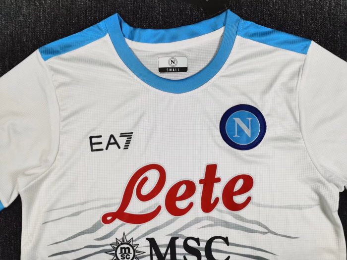 Thai Version SSC Napoli 21/22 Maradona Jersey - Ltd Edition