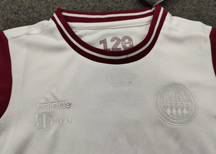 Bayern Munich Kids 120 Anniversary Soccer Jersey and Short Kit