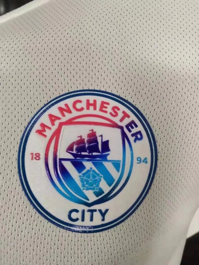 Player Version Manchester City 21/22 Away Authentic L/S Jersey