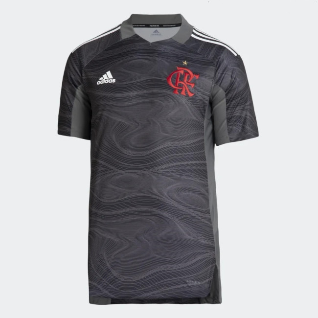 Player Version Flamengo 2021 GK2 Goalkeeper Authentic Jersey