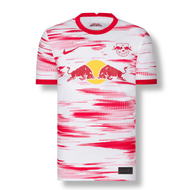 Player Version RB Leipzig 21/22 Home Authentic Jersey