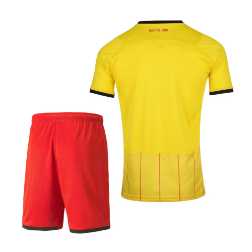 RC Lens 21/22 Home Jersey and Short Kit