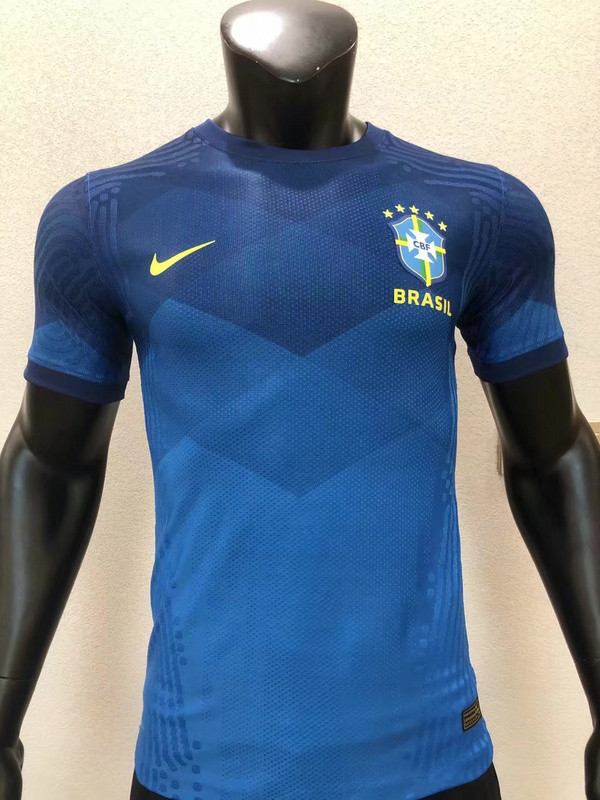 Player Version Brazil 2021 Away Authentic Jersey