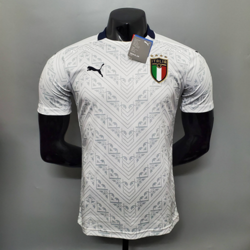 Player Version Italy 2021 Away Authentic Jersey