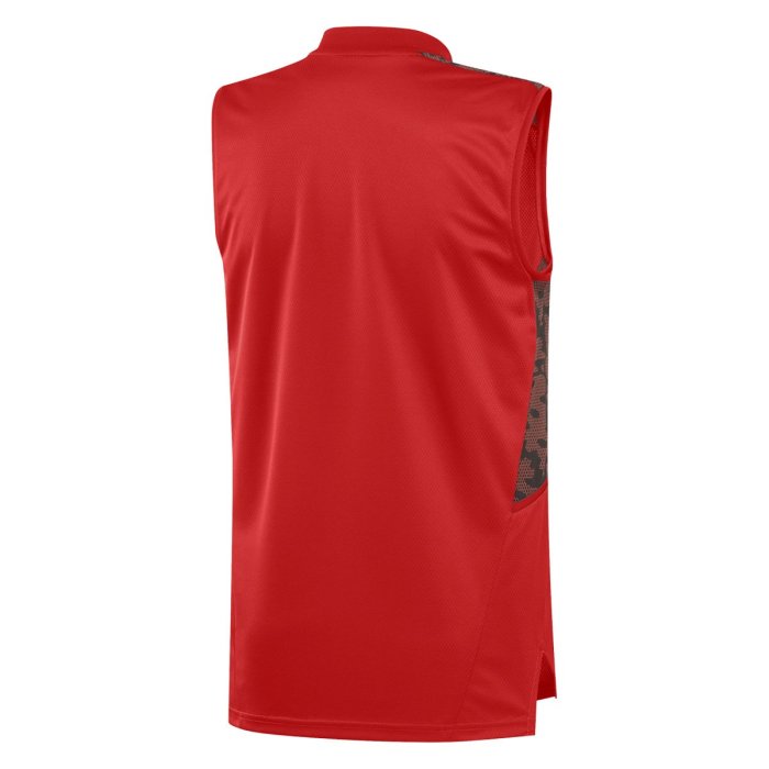 Flamengo 2021 Red Training Sleeveless Jersey and Short Kit