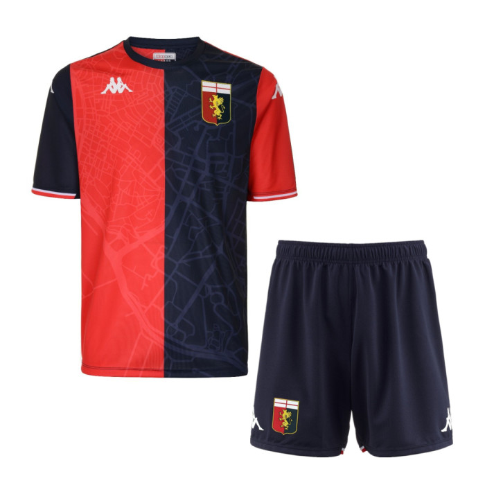 Genoa 21/22 Home Jersey and Short Kit