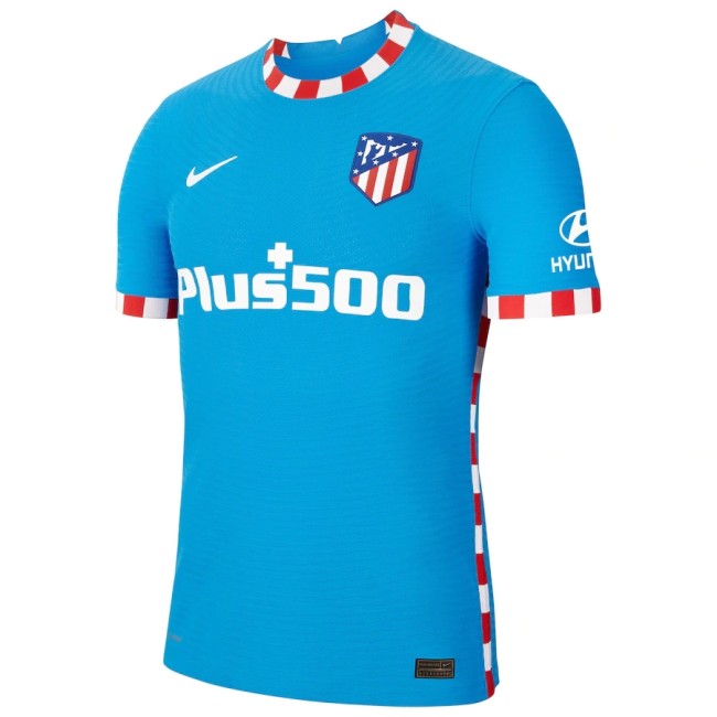 Player Version Atletico Madrid 21/22 Third Authentic Jersey