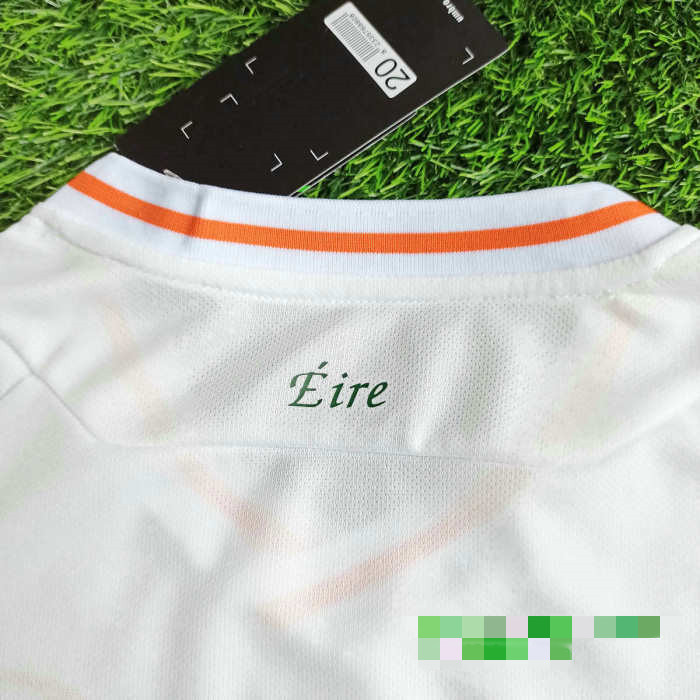 Kids Ireland 2021 Away Soccer Jersey and Short Kit