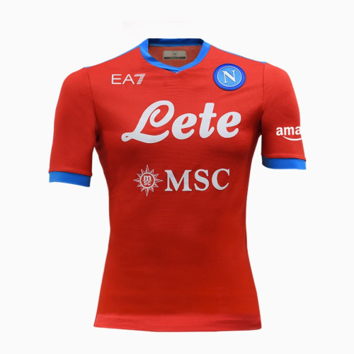 Player Version SSC Napoli 21/22 Fourth Authentic Jersey