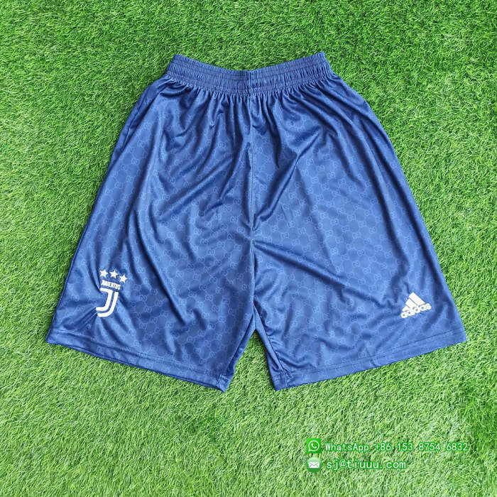 Juventus 21/22 Limited Edition Jersey and Short Kit - Navy