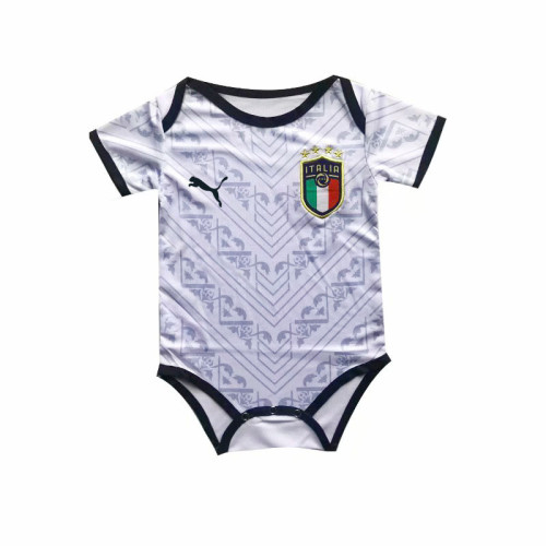 Italy 2021 Infant Rompers-White