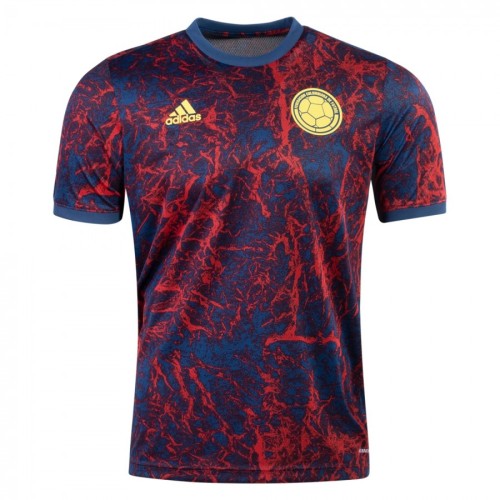 Thai Version Colombia 2021 Pre-Match Jersey
