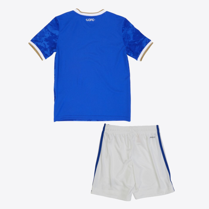 Kids Leicester City 21/22 Home Jersey and Short Kit