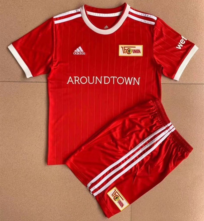 1. FC Union Berlin 21/22 Home Jersey and Short Kit