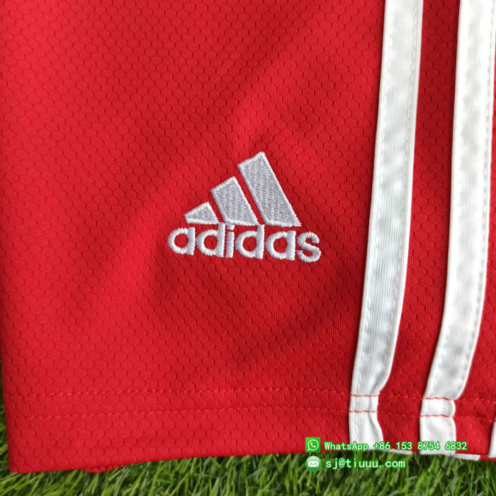 New York Red Bulls 2021 Home Soccer Jersey and Short Kit