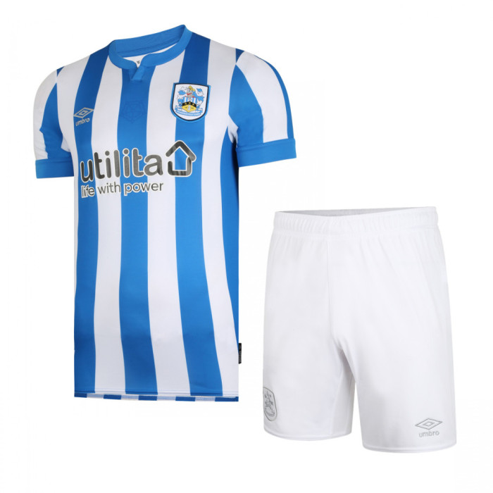 Huddersfield Town 21/22 Home Jersey and Short Kit