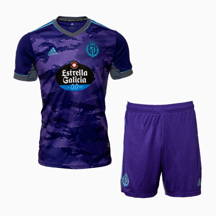 Real Valladolid 21/22 Away Jersey and Short Kit