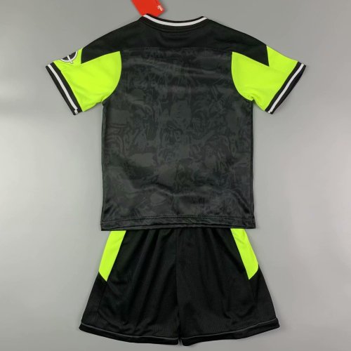 Kids Borussia Dortmund 20/21 Fourth Jersey and Short Kit