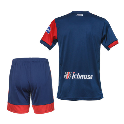 Cagliari Calcio 21/22 Home Jersey and Short Kit