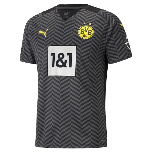 Player Version Borussia Dortmund 21/22 Away Authentic Jersey