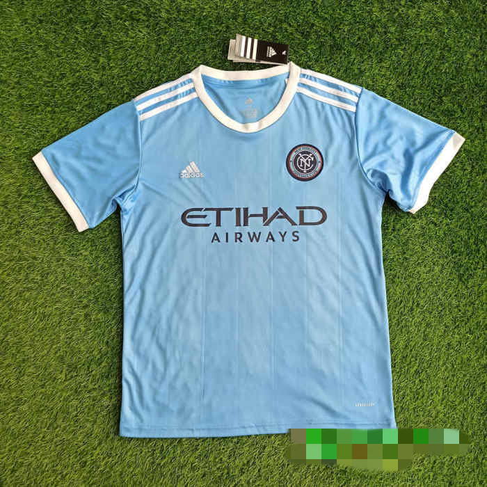 New York City 2021 Home Soccer Jersey and Short Kit