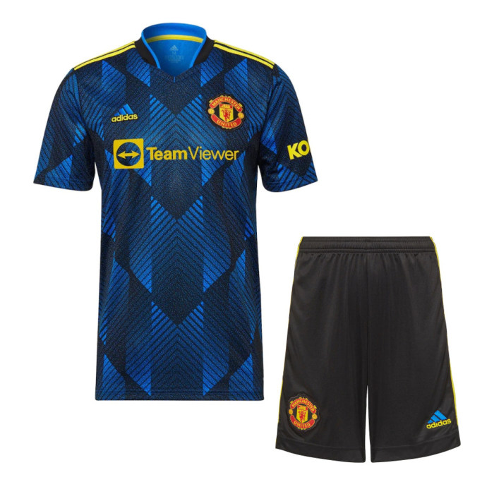 Manchester United 21/22 Third Jersey and Short Kit