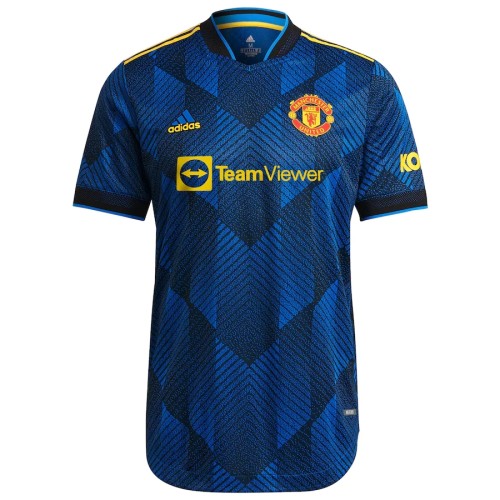 Player Version Manchester United 21/22 Third Authentic Jersey