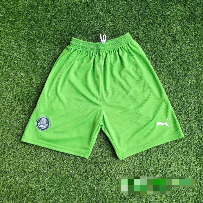 Palmeiras 2021 Goalkeeper GK1 Soccer Jersey and Short Kit