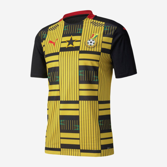 Thai Version Ghana 21/22 Away Jersey