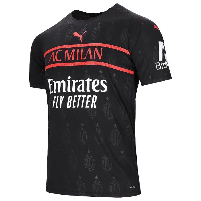 Player Version AC Milan 21/22 Third Authentic Jersey