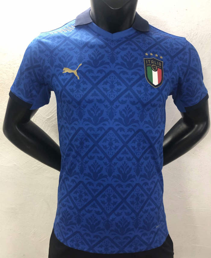 Player Version Italy 2021 Home Authentic Jersey